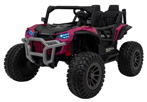 Pojazd Terenowy HONDA 4x4 Różowy
