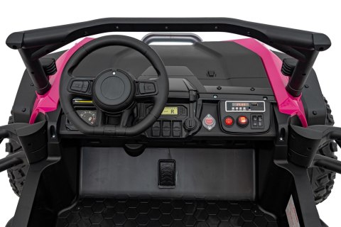 Pojazd Terenowy HONDA 4x4 Różowy