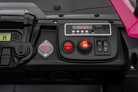Pojazd Terenowy HONDA 4x4 Różowy