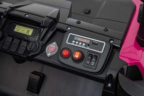 Pojazd Terenowy HONDA 4x4 Różowy