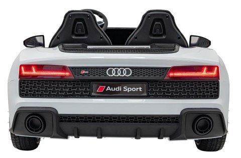 Pojazd Audi Spyder R8 LIFT STRONG Biały