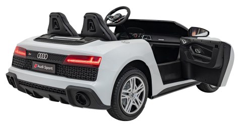 Pojazd Audi Spyder R8 LIFT STRONG Biały
