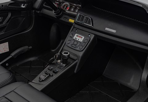 Pojazd Audi Spyder R8 LIFT STRONG Biały