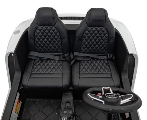 Pojazd Audi Spyder R8 LIFT STRONG Biały