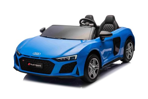Pojazd Audi Spyder R8 LIFT STRONG Niebieski