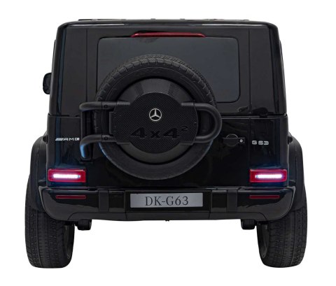 Pojazd Mercedes Benz G63 AMG XXL MP4 Czarny
