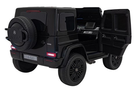 Pojazd Mercedes Benz G63 AMG XXL MP4 Czarny