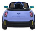 Pojazd Mini Concept Aceman Fioletowy