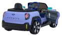 Pojazd Mini Concept Aceman Fioletowy