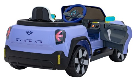 Pojazd Mini Concept Aceman Fioletowy