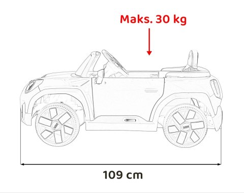 Pojazd Mini Concept Aceman Fioletowy