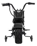 Pojazd Motorek Chopper Warrior Czarny
