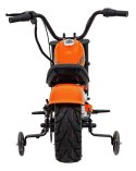 Pojazd Motorek Chopper Warrior Pomarańczowy