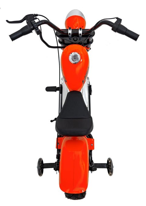 Pojazd Motorek Chopper Warrior Pomarańczowy