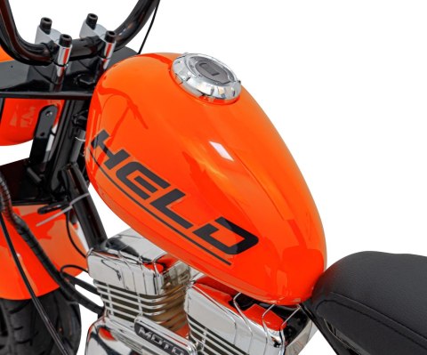 Pojazd Motorek Chopper Warrior Pomarańczowy