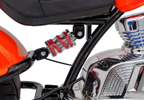 Pojazd Motorek Chopper Warrior Pomarańczowy