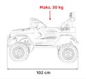 Pojazd Off-Road CLIMBER Czarny