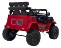 Pojazd Off-Road CLIMBER Czerwony