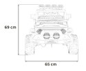 Pojazd Off-Road CLIMBER Czerwony