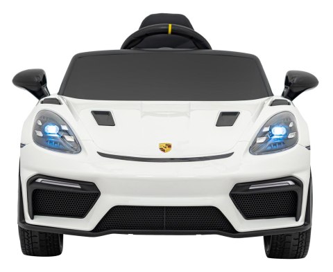 Pojazd Porsche Spyder RS 718 Biały