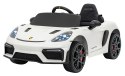 Pojazd Porsche Spyder RS 718 Biały