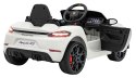 Pojazd Porsche Spyder RS 718 Biały