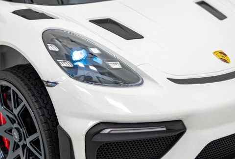 Pojazd Porsche Spyder RS 718 Biały