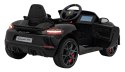 Pojazd Porsche Spyder RS 718 Czarny MP4