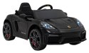 Pojazd Porsche Spyder RS 718 Czarny