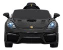 Pojazd Porsche Spyder RS 718 Czarny