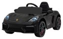 Pojazd Porsche Spyder RS 718 Czarny