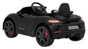 Pojazd Porsche Spyder RS 718 Czarny