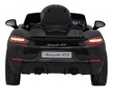Pojazd Porsche Spyder RS 718 Czarny