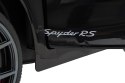 Pojazd Porsche Spyder RS 718 Czarny