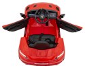 Pojazd Porsche Spyder RS 718 Czerwony