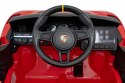Pojazd Porsche Spyder RS 718 Czerwony
