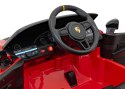 Pojazd Porsche Spyder RS 718 Czerwony