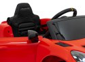 Pojazd Porsche Spyder RS 718 Czerwony