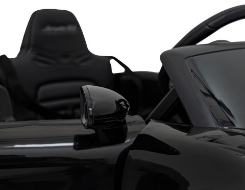 Pojazd Porsche Spyder RS 718 Lakier Czarny