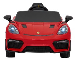 Pojazd Porsche Spyder RS 718 Lakier Czerwony