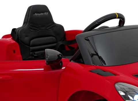 Pojazd Porsche Spyder RS 718 Lakier Czerwony