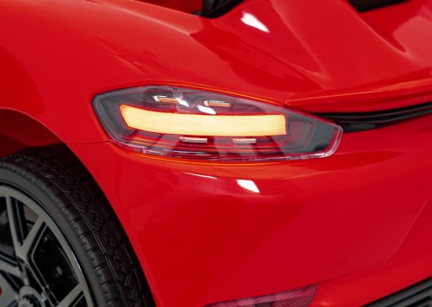 Pojazd Porsche Spyder RS 718 Lakier Czerwony