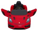 Pojazd Porsche Spyder RS 718 Lakier Czerwony