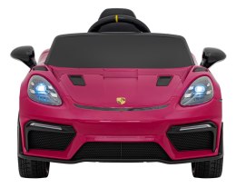 Pojazd Porsche Spyder RS 718 Lakier Różowy