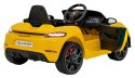 Pojazd Porsche Spyder RS 718 Lakier Żółty