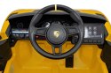 Pojazd Porsche Spyder RS 718 Lakier Żółty