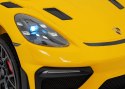Pojazd Porsche Spyder RS 718 Lakier Żółty
