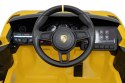 Pojazd Porsche Spyder RS 718 Żółty