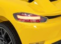 Pojazd Porsche Spyder RS 718 Żółty