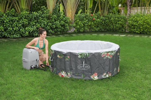Aruba Lay-Z-Spa AirJet Przydomowe Spa BESTWAY 3-osobowe + Pompa + Filtr + Pokrywa